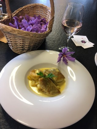 pochouse poisson safran